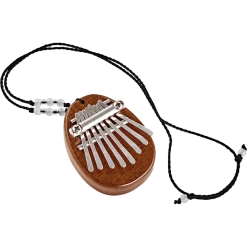 Meinl Mini Kalimba C Major 8-Notes, Sapele