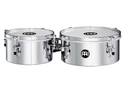 World / Hand Percussion Meinl MIT810CH Mini Timbales | 8" And 10"