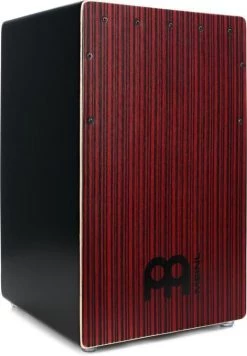 Meinl Percussion Backbeat Bass Cajon | Crimson Stripe World / Hand Percussion