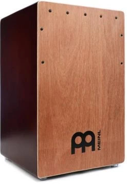 World / Hand Percussion Meinl Percussion Backbeat Bass Cajon | Natural Luan