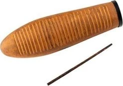 World / Hand Percussion Meinl Percussion Fiberglass Guiro, Brown