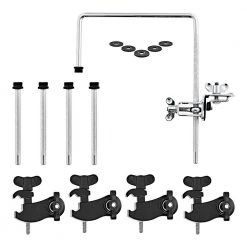 Meinl Percussion Microphone Drumset Clamp Set Stands