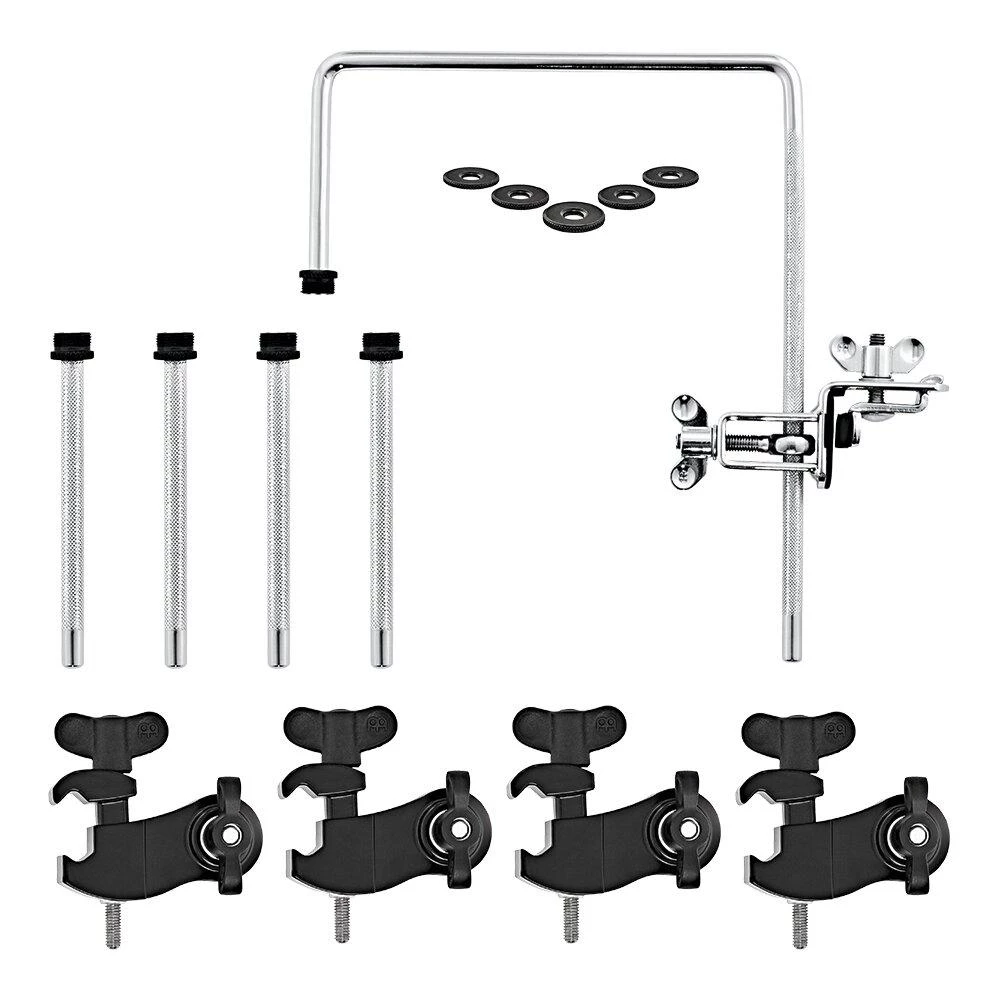 Meinl Percussion Microphone Drumset Clamp Set Stands 3 Meinl Percussion Microphone Drumset Clamp Set Stands