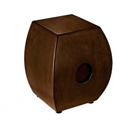 World / Hand Percussion Meinl Percussion SUBCAJ8VWB-M Jumbo Arch Bass Cajon - Vintage Wine Barrel
