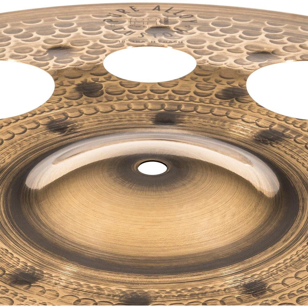 Meinl Pure Alloy Custom 18" Trash Crash Cymbal Cymbals 5 Meinl Pure Alloy Custom 18" Trash Crash Cymbal Cymbals