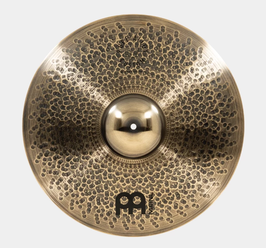 Meinl Pure Alloy Custom Medium Thin Crash | 20" 4 Meinl Pure Alloy Custom Medium Thin Crash | 20"
