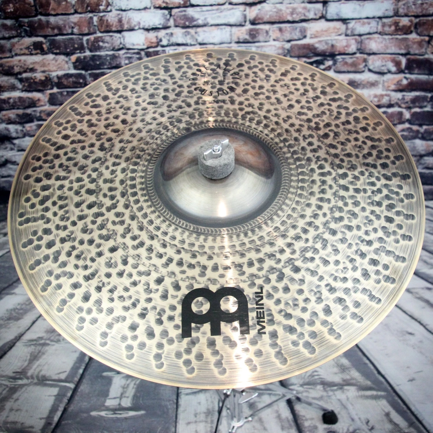 Meinl Pure Alloy Custom Medium Thin Crash | 20" 3 Meinl Pure Alloy Custom Medium Thin Crash | 20"
