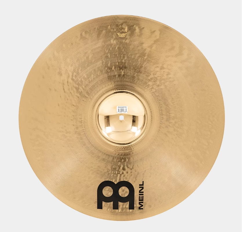 Meinl Pure Alloy Custom Medium Thin Ride | 22" 6 Meinl Pure Alloy Custom Medium Thin Ride | 22"