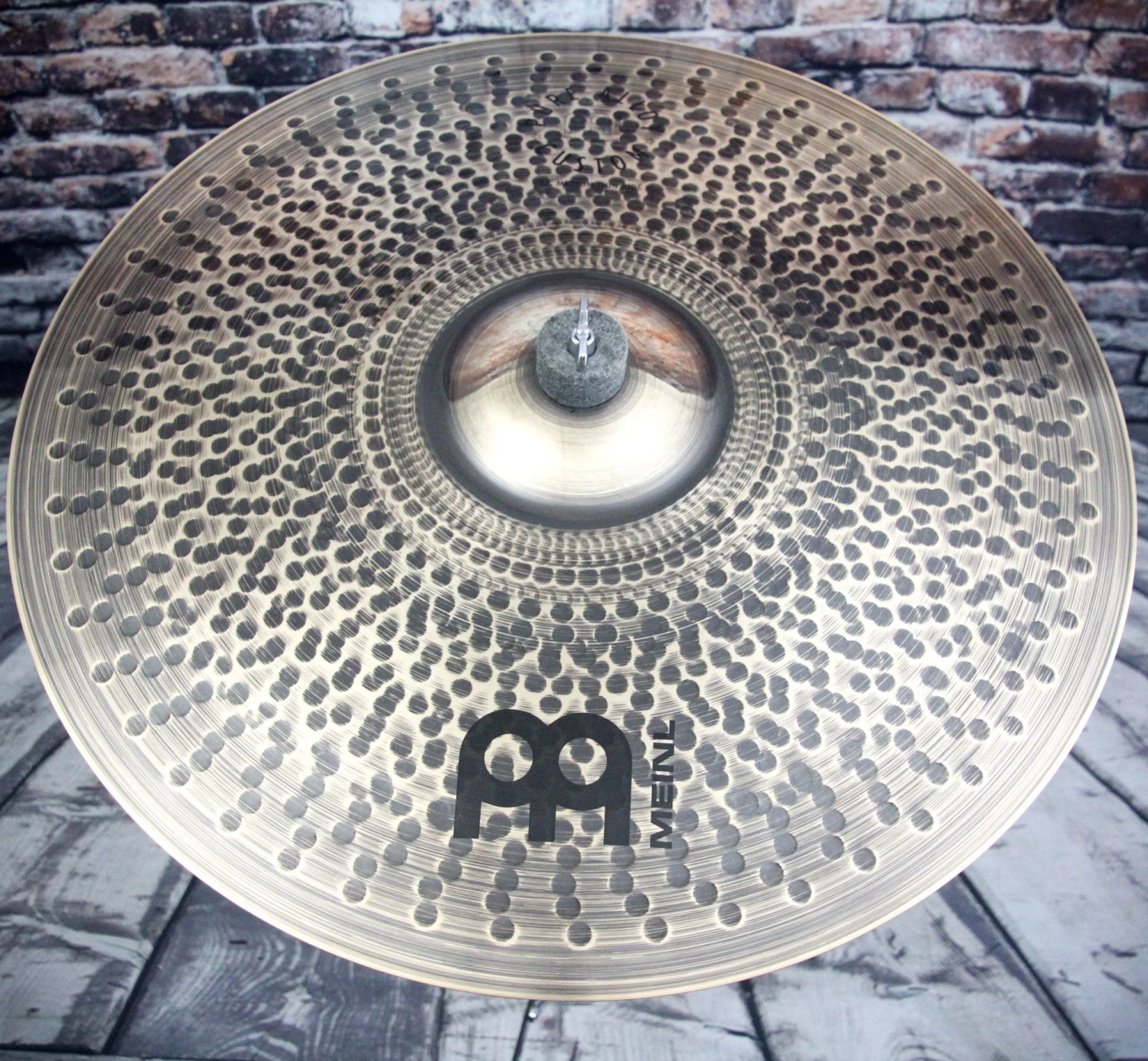 Meinl Pure Alloy Custom Medium Thin Ride | 22" 3 Meinl Pure Alloy Custom Medium Thin Ride | 22"