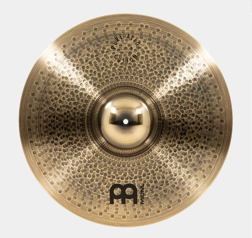 Meinl Pure Alloy Custom Medium Thin Ride | 22" 4 Meinl Pure Alloy Custom Medium Thin Ride | 22"