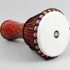 Meinl Rope Tuned Travel Series Djembe | Pharoah's Script World / Hand Percussion