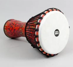 Meinl Rope Tuned Travel Series Djembe | Pharoah's Script World / Hand Percussion