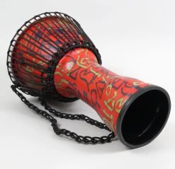Meinl Rope Tuned Travel Series Djembe | Pharoah's Script World / Hand Percussion