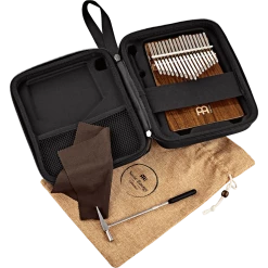 World / Hand Percussion Meinl Sonic Energy Solid Kalimba C Major 17-Notes, Acacia