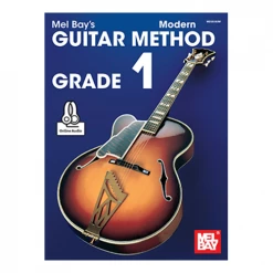 Guitar Books Mel Bay Guitar Method Book 1 With Online Audio