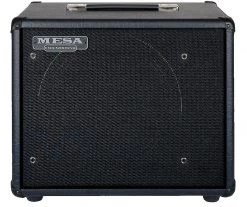 Mesa/Boogie 1x12 Theile Electric Guitar Cabinet | Black Guitar Amplifiers