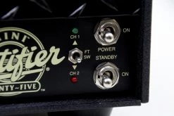 Mesa/Boogie Guitar Amplifiers Mesa Boogie Custom Mini Rectifier Twenty-Five | Blackout & Blue LED 14 Mesa/Boogie Guitar Amplifiers Mesa Boogie Custom Mini Rectifier Twenty-Five | Blackout & Blue LED