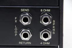 Mesa/Boogie Guitar Amplifiers Mesa Boogie Custom Mini Rectifier Twenty-Five | Blackout & Blue LED 15 Mesa/Boogie Guitar Amplifiers Mesa Boogie Custom Mini Rectifier Twenty-Five | Blackout & Blue LED