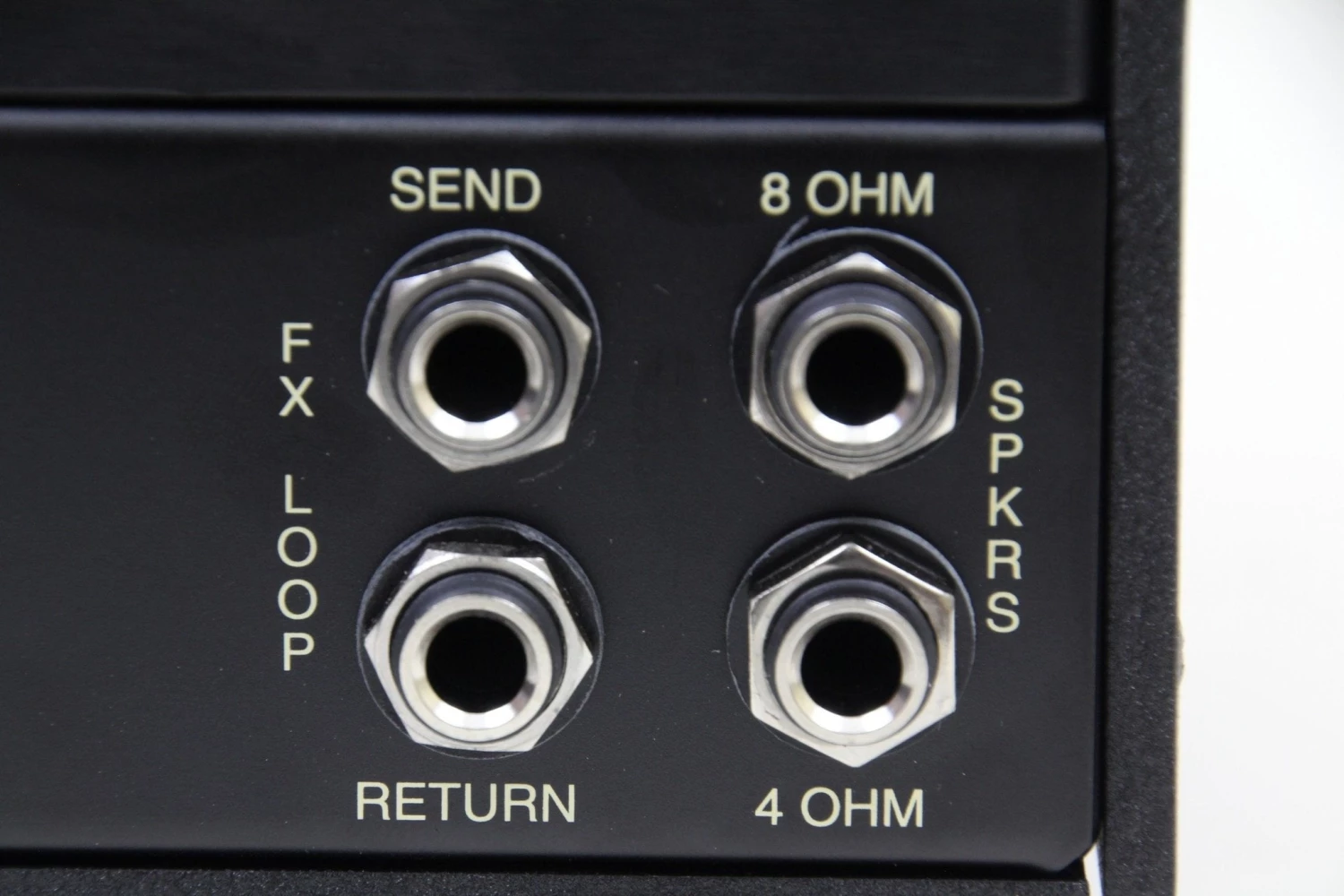 Mesa/Boogie Guitar Amplifiers Mesa Boogie Custom Mini Rectifier Twenty-Five | Blackout & Blue LED 9 Mesa/Boogie Guitar Amplifiers Mesa Boogie Custom Mini Rectifier Twenty-Five | Blackout & Blue LED