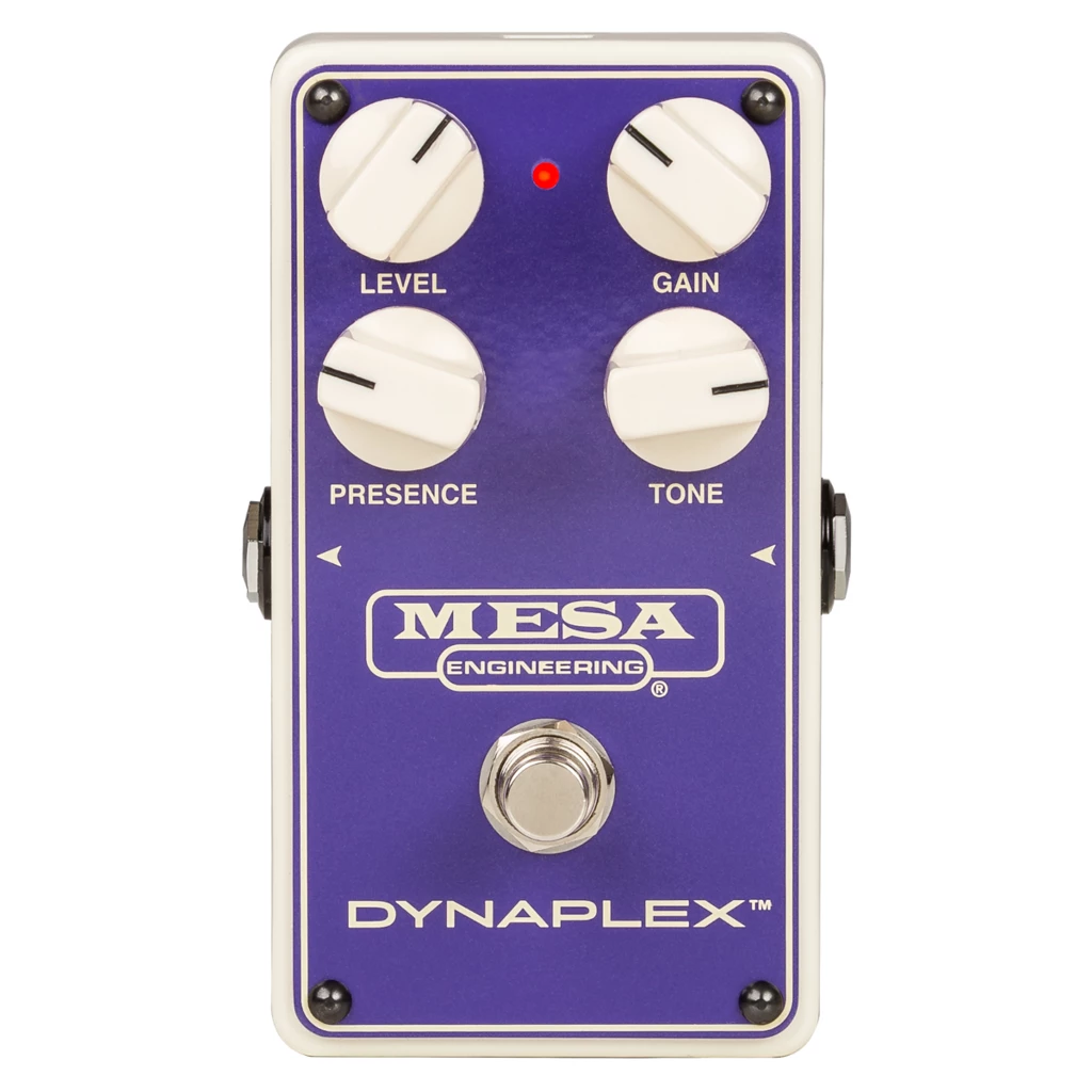 Effects Mesa/Boogie Dynaplex Crunch Overdrive Pedal 3 Effects Mesa/Boogie Dynaplex Crunch Overdrive Pedal