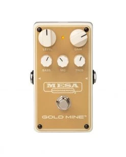 Mesa/Boogie Goldmine High Gain Overdrive Pedal Effects