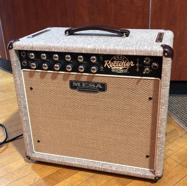 Mesa/Boogie Mesa Boogie Recto-Verb 25 Amplifier | Custom Fawn Guitar Amplifiers 3 Mesa/Boogie Mesa Boogie Recto-Verb 25 Amplifier | Custom Fawn Guitar Amplifiers