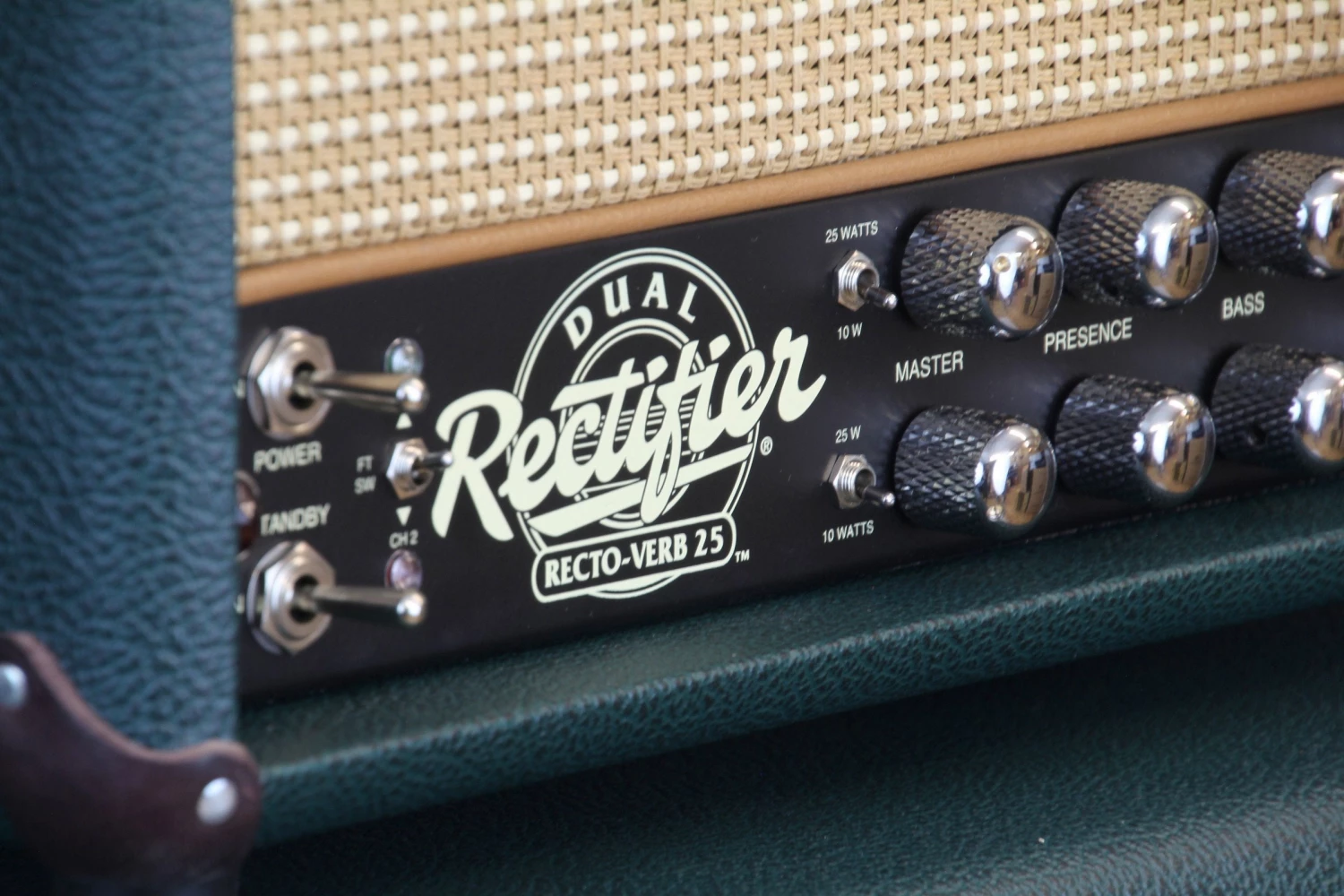 Mesa/Boogie Mesa Boogie RECTO-VERB 25 HEAD | Emerald Green 5 Mesa/Boogie Mesa Boogie RECTO-VERB 25 HEAD | Emerald Green