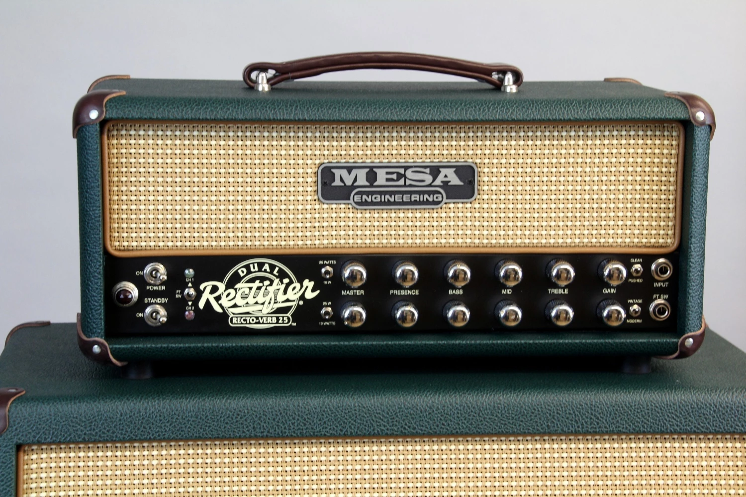 Mesa/Boogie Mesa Boogie RECTO-VERB 25 HEAD | Emerald Green 4 Mesa/Boogie Mesa Boogie RECTO-VERB 25 HEAD | Emerald Green