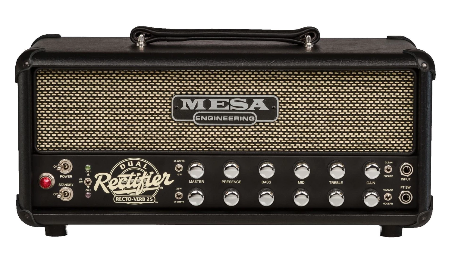 Mesa/Boogie Guitar Amplifiers Mesa Boogie Recto-Verb Twenty-Five Head 3 Mesa/Boogie Guitar Amplifiers Mesa Boogie Recto-Verb Twenty-Five Head