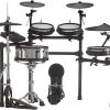 Roland Mid-Level V-Drums Electronic Drum Set | TD-27KV