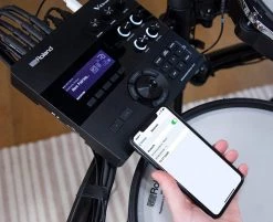 Roland Mid-Level V-Drums Electronic Drum Set | TD-27KV