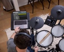 Roland Mid-Level V-Drums Electronic Drum Set | TD-27KV