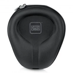 Gator Molded Case For Folding & Non-Folding Headphones – Black Color
