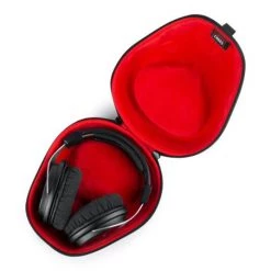 Gator Molded Case For Folding & Non-Folding Headphones – Black Color