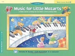 Alfred Publishing Music For Little Mozarts Artistry - Music Lesson - Book 2