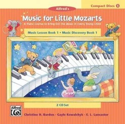 Alfred Publishing Music For Little Mozarts: CD 2-Disc Sets For Lesson And Discovery Books, Level 1 Piano Books