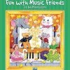 Alfred Publishing Piano Books Music For Little Mozarts - Coloring Book 2 - Fun With Music Friends 2 Alfred Publishing Piano Books Music For Little Mozarts - Coloring Book 2 - Fun With Music Friends