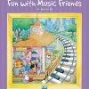 Alfred Publishing Music For Little Mozarts - Coloring Book - Fun With Music Friends Piano Books