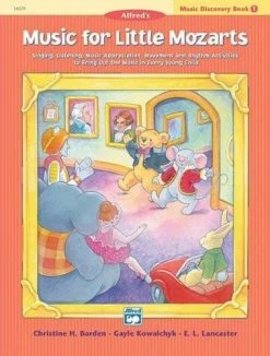 Alfred Publishing Music For Little Mozarts-Discovery Book 1 Piano Books