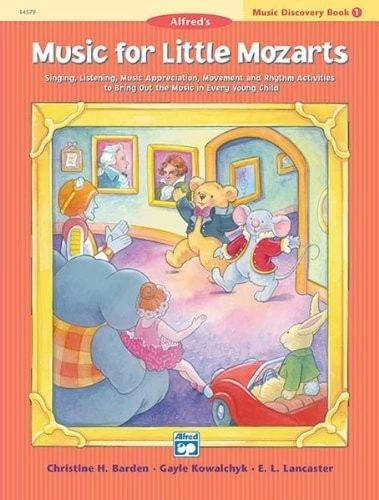 Alfred Publishing Music For Little Mozarts-Discovery Book 1 Piano Books 3 Alfred Publishing Music For Little Mozarts-Discovery Book 1 Piano Books