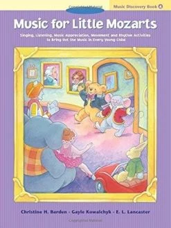 Alfred Publishing Music For Little Mozarts | Music Discovery Book 4