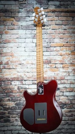 Guitar Music Man Axis Super Sport Roasted Amber Quilt