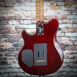 Guitar Music Man Axis Super Sport Roasted Amber Quilt