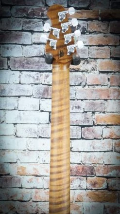 Guitar Music Man Axis Super Sport Roasted Amber Quilt