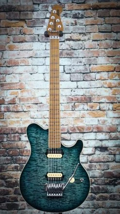 Music Man Axis Yucatan Blue Quilt