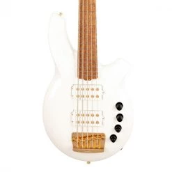 Music Man BFR Bongo 5 HH Crescendo White Sparkle
