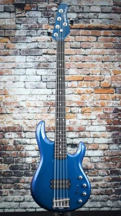 Guitar Music Man BFR Stingray 5 Kinetic Blue