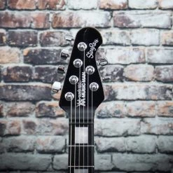 Music Man BFR Stingray The Governor Silver Burst Guitar