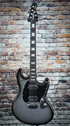 Music Man BFR Stingray The Governor Silver Burst Guitar