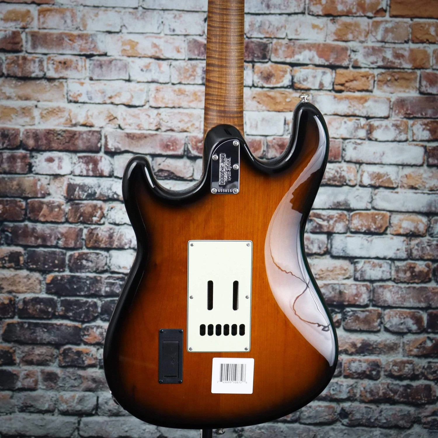 Music Man Cutlass HSS Electric Guitar | Vintage Tobacco 4 Music Man Cutlass HSS Electric Guitar | Vintage Tobacco